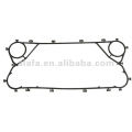 Sondex S41 related nbr plate heat exchanger gasket and plate